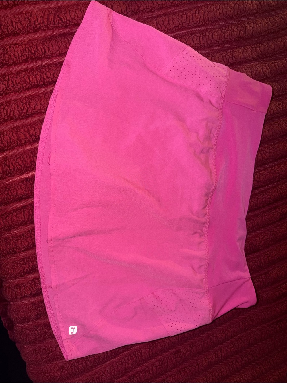 Hind Hot Pink Athletic Skort
